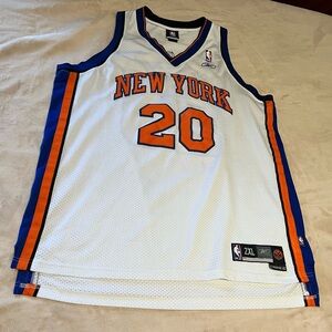 Reebok NBA New York Knicks #20 Allan Houston Vintage
Swingman Jersey
